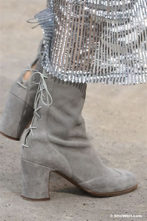 chanel grey suede boots|chanel leather boot with heel.